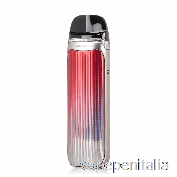 Scatola Vape Mod Vaporesso Luxe Qs Pod System Rosso Fiamma